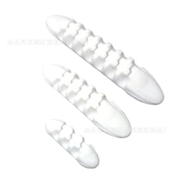 image-Desktop charging data cable silicone cable organizer