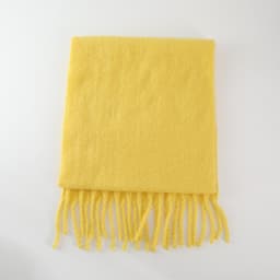 image-GINES LILY 28-Color Cashmere Scarf - Army Green, 43x225cm Warm