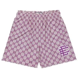 image-Unisex Fitness Shorts - Brown, XXXL, Moisture Wicking, Fashion