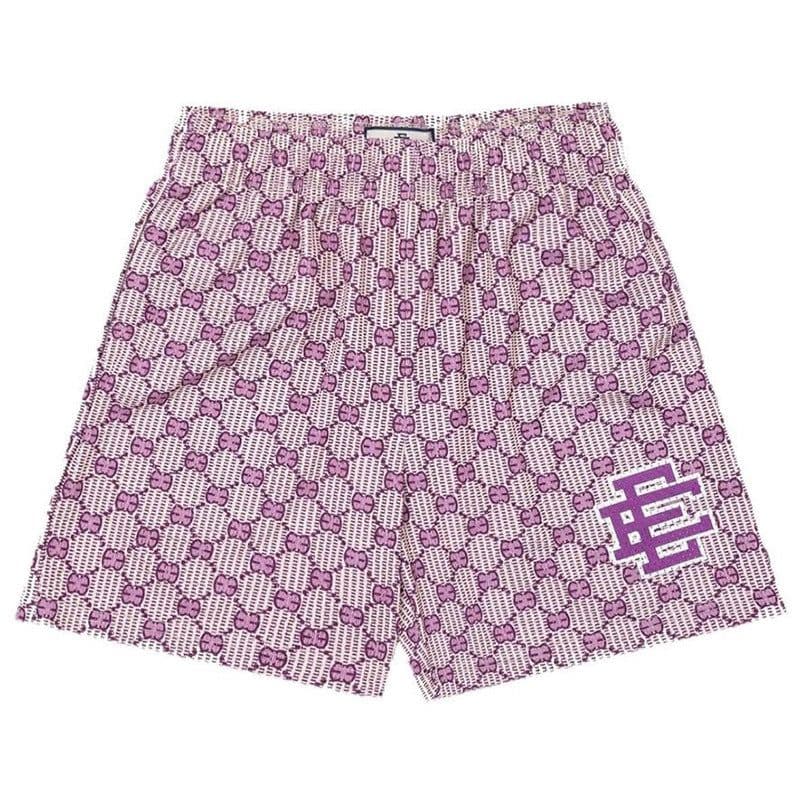 image-Unisex Fitness Shorts - Brown, XXXL, Moisture Wicking, Fashion