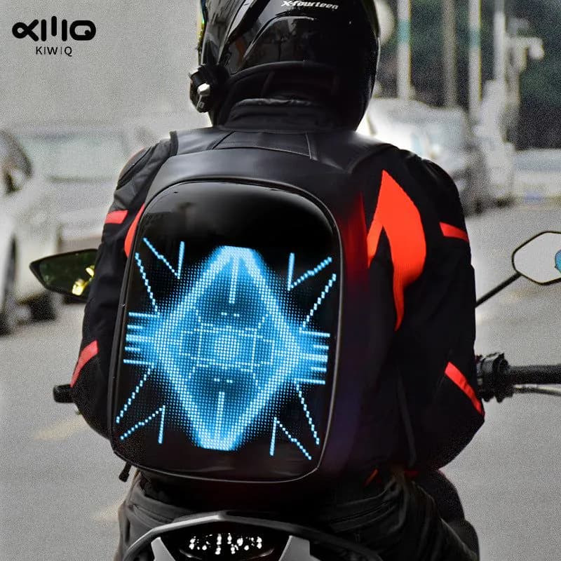 image-LED Backpack 15" 30-50L Black Neoprene