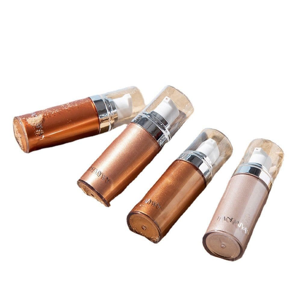 image-Handaiyan Brightening Beach Liquid Foundation - Ivory White