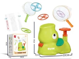 image-Yuan Feng Flying Saucer Toy - Yellow Duck Foot Trample - Boys & Girls, Ages 7-14