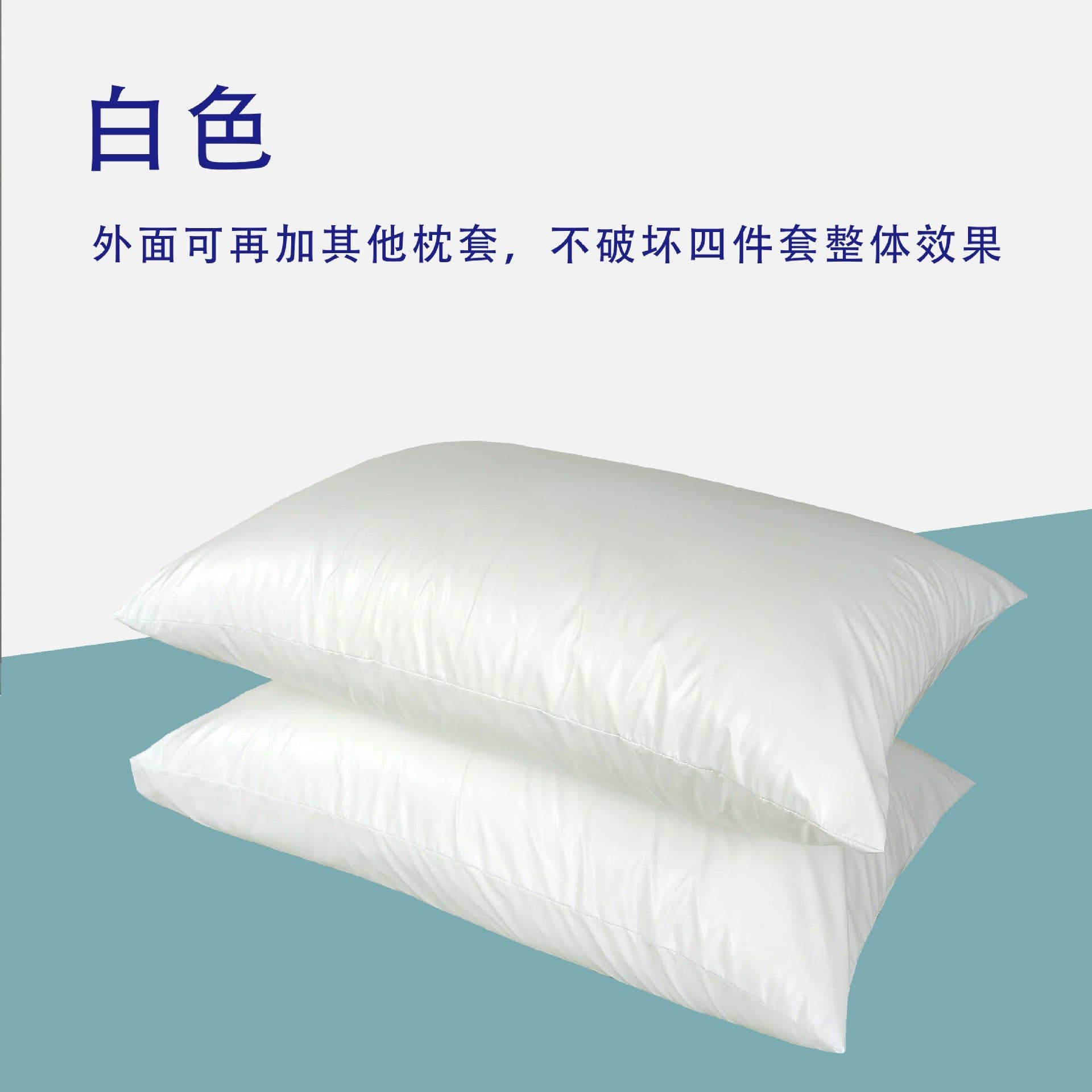 image-Pillow core waterproof pillowcase anti-head oil stain saliva hotel hotel home three-proof pillow liner protective cover