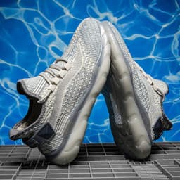 image-21 Four Seasons Flying Weaving Breathable Casual Sports Running Shoes Trendy 350 Popcorn Coconut Shoes Lightweight Lace-Up Men's Shoes