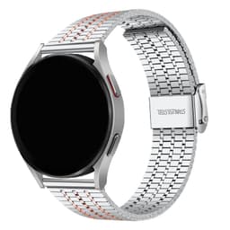 image-Apple Watch Metal Strap Fish Scale Seven Stainless Steel Double Safety Buckle