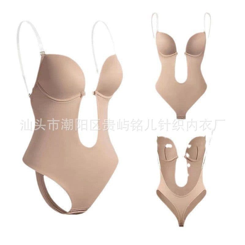 image-Sexy Tube Top Bra, XL, Western Style Push-Up, 90B