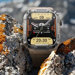 image-Zongxin MK66 HD Smartwatch Large Screen Bluetooth Call Music Outdoor Waterproof Pedometer