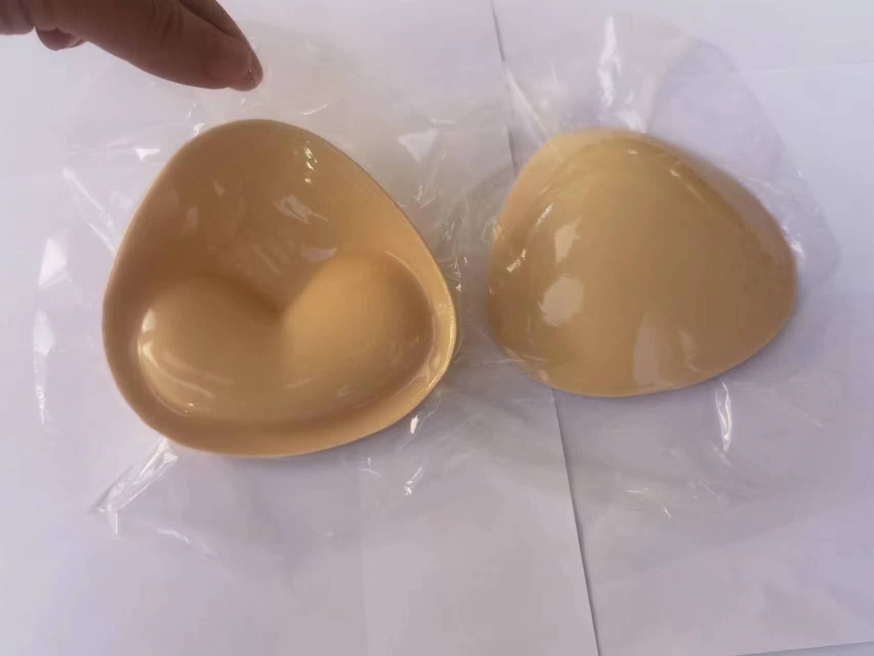 image-Tianlanzhong Double-Sided Breast Pads - Invisible, Thickened, One Size Fits All