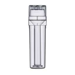 image-Plastic Herb Grinder with Pre-Roll Cone Roller