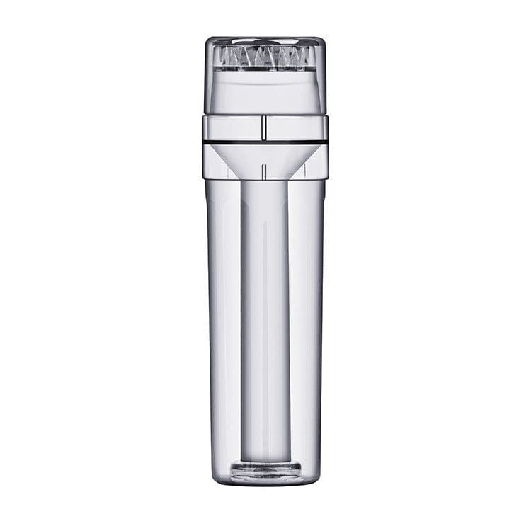 image-Plastic Herb Grinder with Pre-Roll Cone Roller