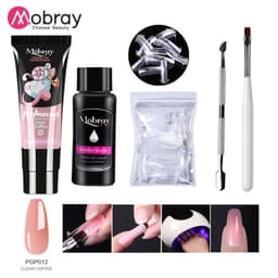 image-Manicure Crystal Extension Glue Set 5-Piece Full Set Explosive Style Nail Tools