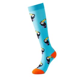 image-Cross-border Nurse Leggings Cute Long Tube Women's Socks Sports Cartoon Plaid Leopard Print Sports Pressure Socks Spot Wholesale