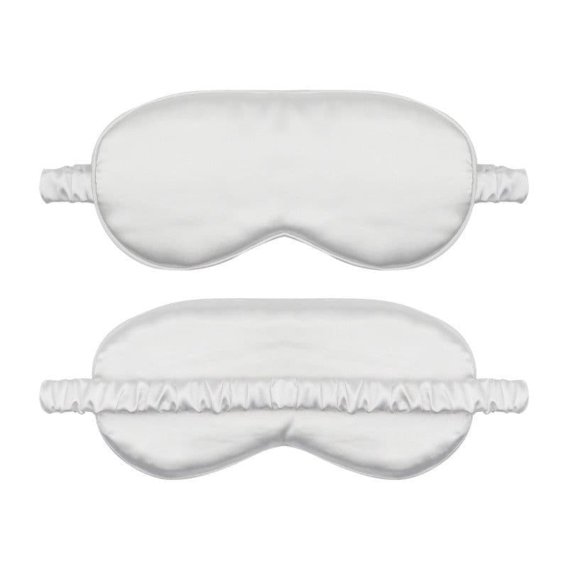 image-Pinying Double-Sided Silk Eye Mask - Tender Pink