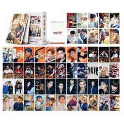 image-SK Stray Kids Album Cards - Bang Chan, Lee Know, Hyunjin