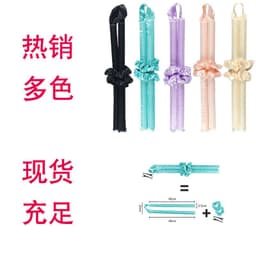image-Tianlianxin Curling Iron - Flamingo Pink Medium