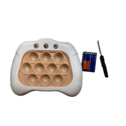 image-Cross-border Explosive Children's Puzzle Early Education Breakthrough Speed Push Game Machine Playing Mole and Pressing Music Children's Luminous Toys