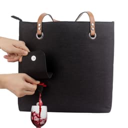 image-Vapanda Red Wine Picnic Thermal Insulation Ice Bag - Oxford Cloth