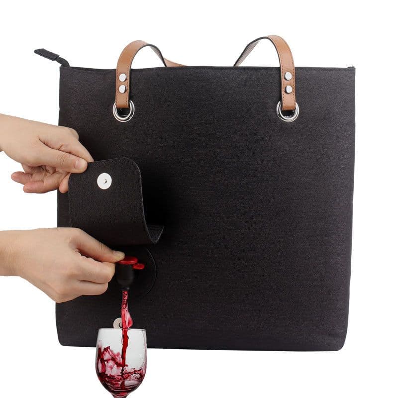 image-Vapanda Thermal Insulated Picnic Bag - Red