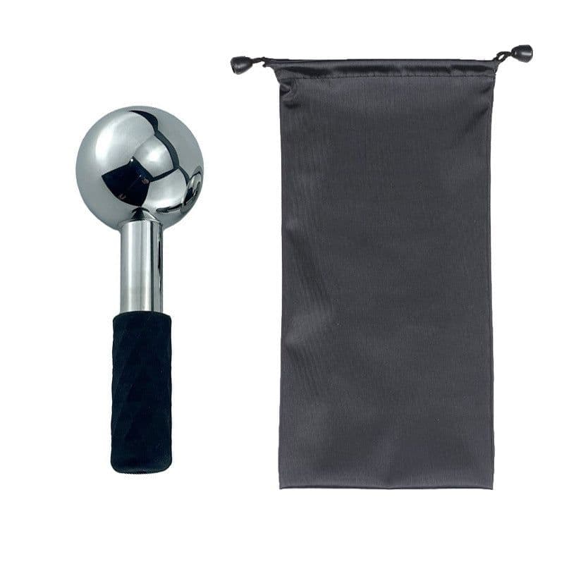 image-Ice Massage Ball Stainless Steel