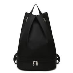 image-Mo Xi Swim Bag - Ice Blue Oxford Sports Backpack