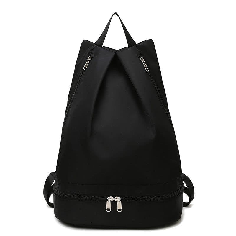 image-Mo Xi Swim Bag - Ice Blue Oxford Sports Backpack