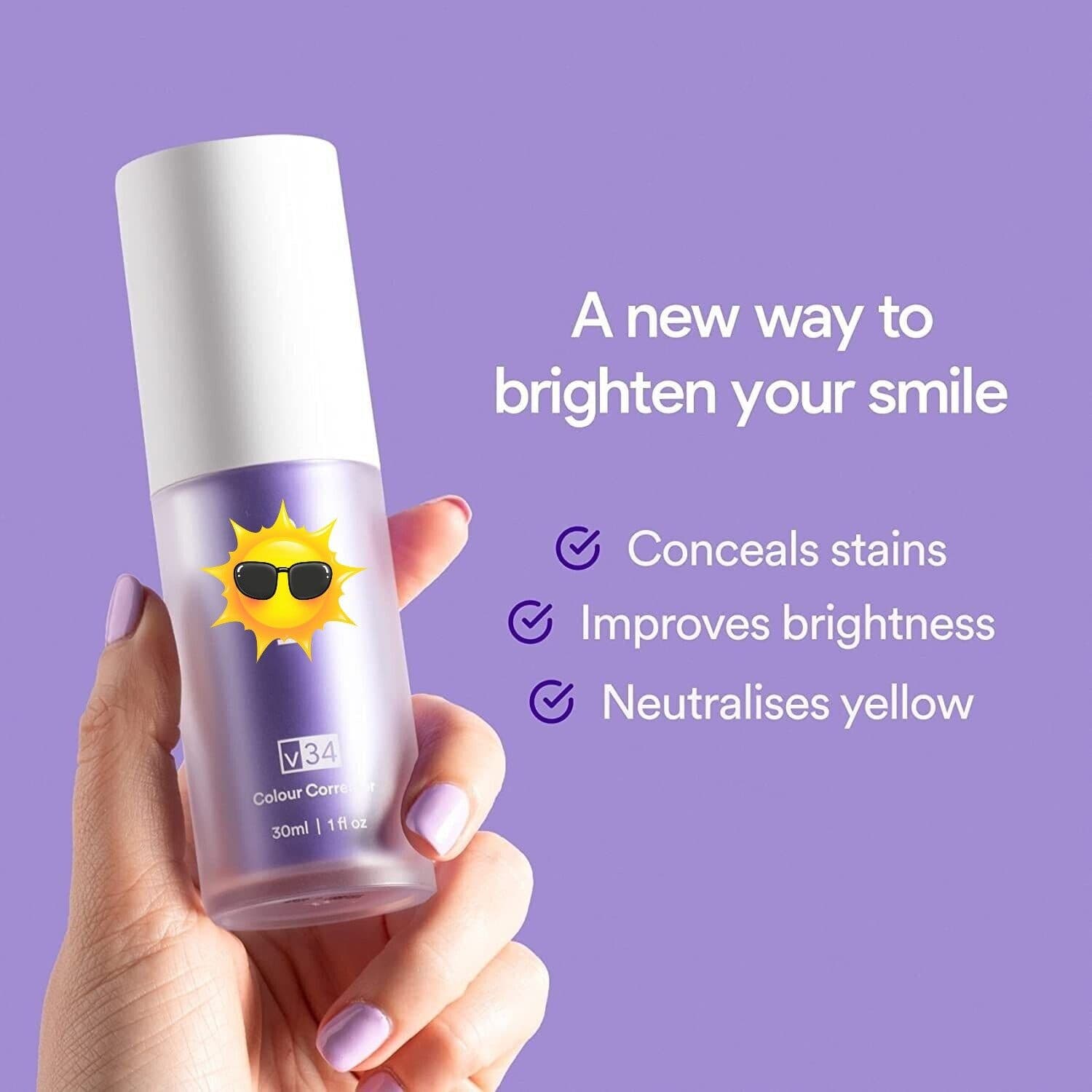 image-Hismile V34 Toothpaste Purple Whitening