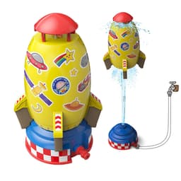 image-Rocket Sprinkler Toy - Water Spray Kids Outdoor Game