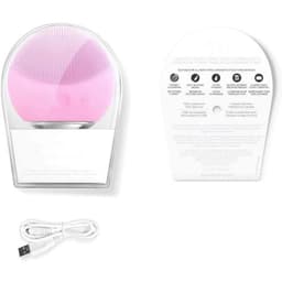 image-Electric Facial Cleanser Massager - Yellow Ultrasonic