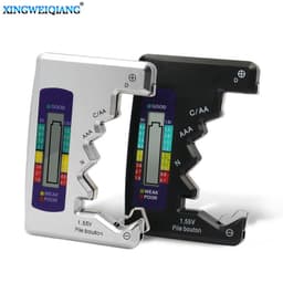 image-Xing Weiqiang Battery Tester - 1.5V 9V Black