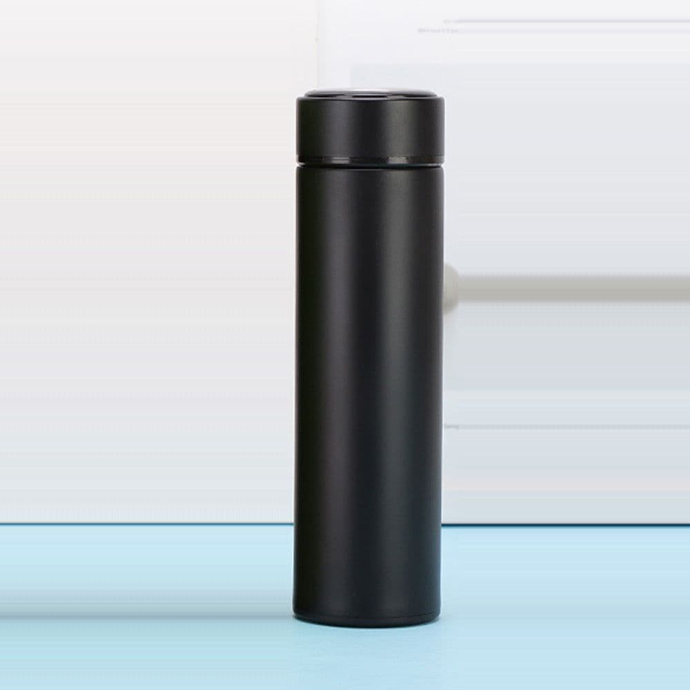 image-Smart Temperature Display Insulated Cup 304 Stainless Steel Water Bottle Gift