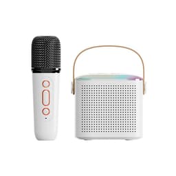 image-Taikoo Bluetooth Karaoke Speaker - 3 Speakers, Waterproof Microphone, 1200-2000mAh