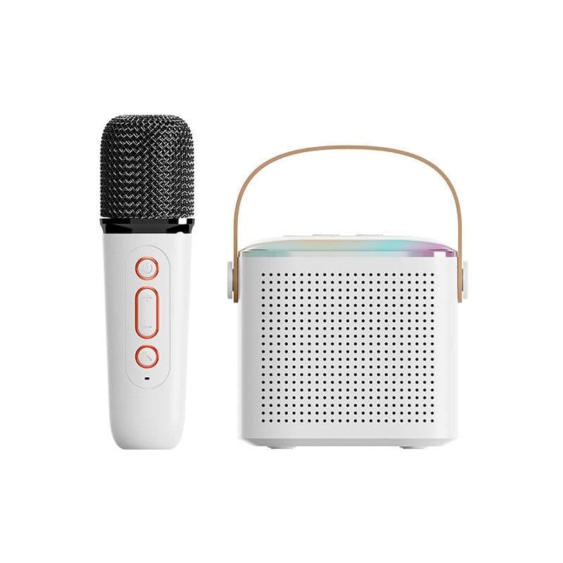 image-Taikoo Bluetooth Karaoke Speaker - 3 Speakers, Waterproof Microphone, 1200-2000mAh