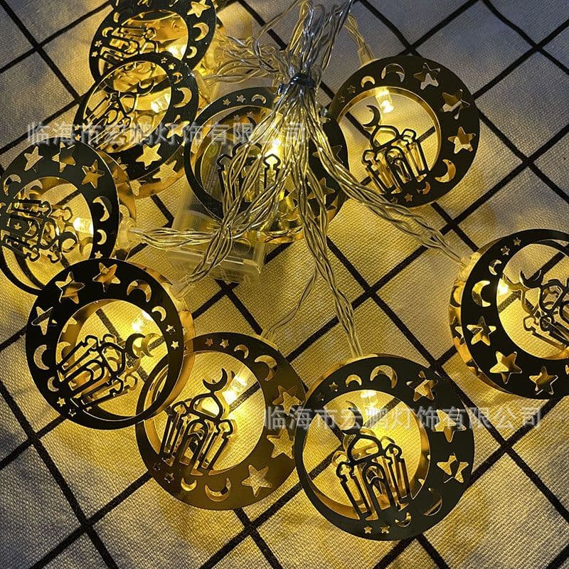 image-LED String Lights - Moon Castle Star 3m 20 USB