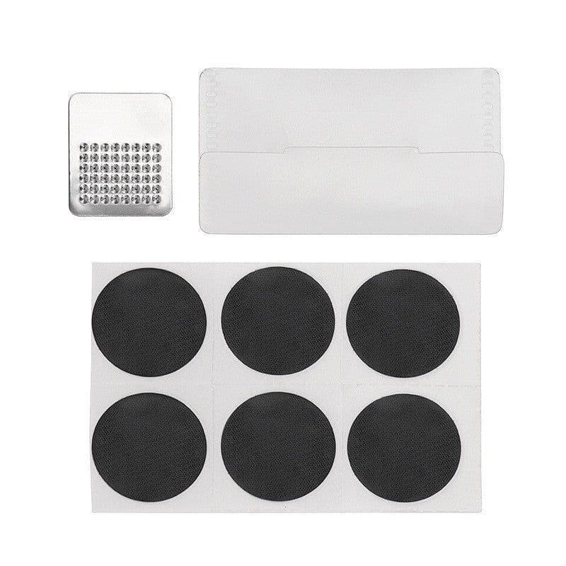 image-Bungguo Glue-Free Bicycle Tire Repair Patches - Cold Patch