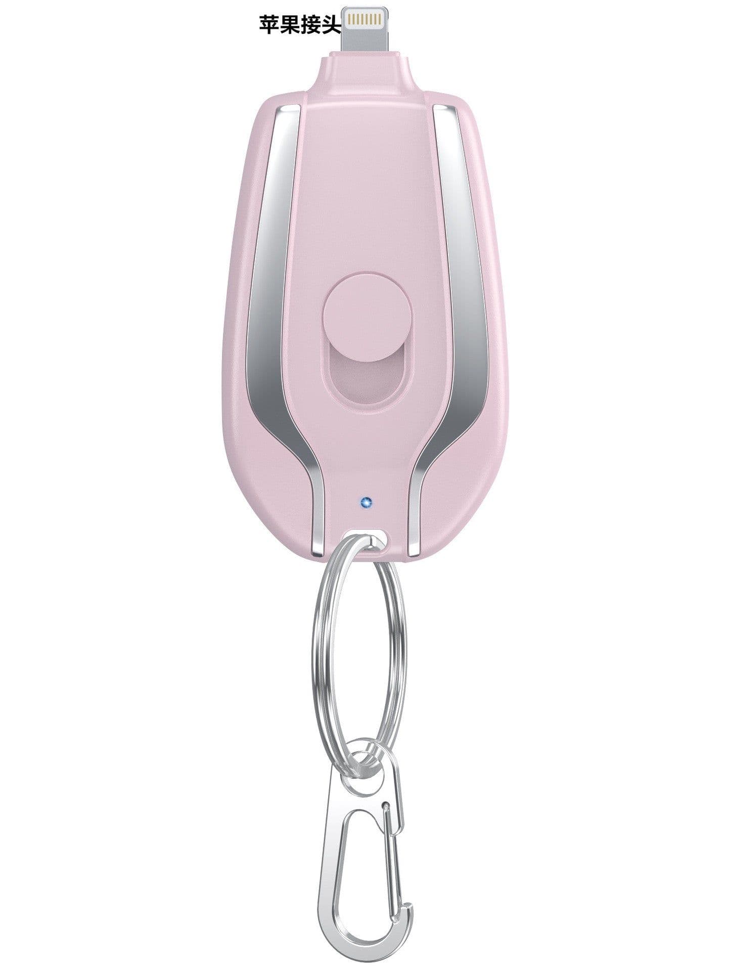 image-Mini Power Bank 1500mAh - Pink USB-C