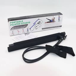 image-Xi Ai Pilates Bar with Resistance Bands