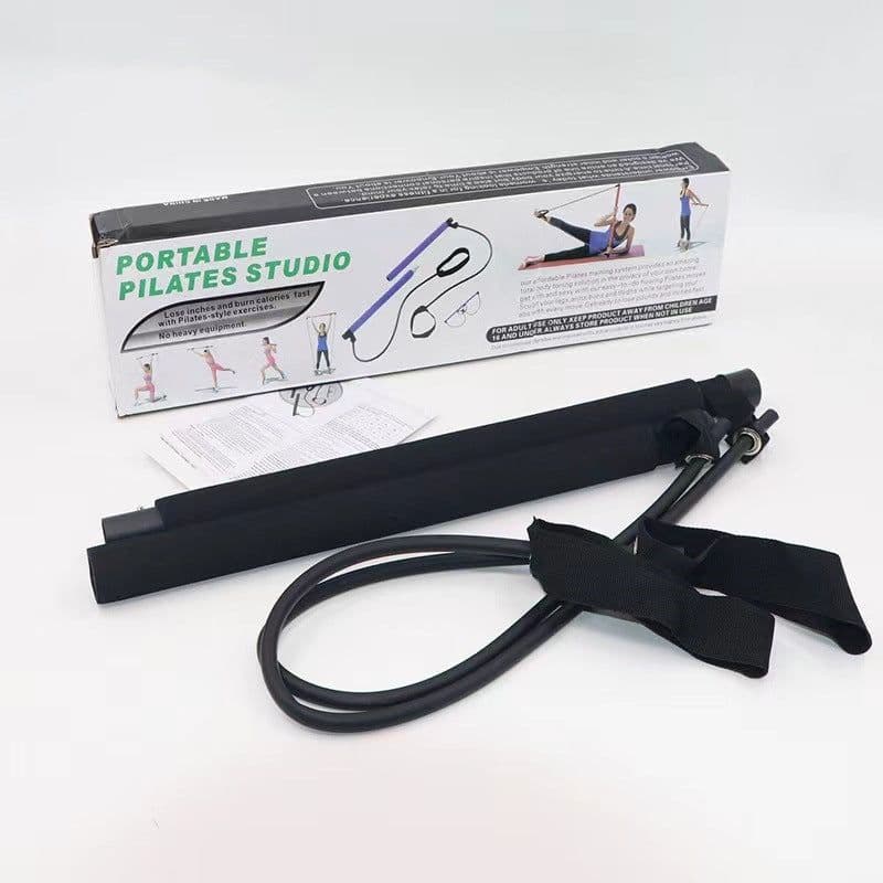 image-Xi Ai Pilates Bar with Resistance Bands
