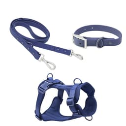 image-The new WidOne with the same pvc pet leash collar large and small dogs dog leash pet chest harness