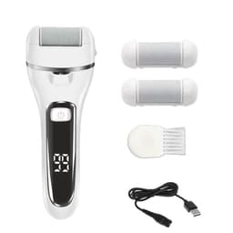 image-Electric Foot Grinder - Digital Display 10-Piece Set, Sapphire Blue, Waterproof, Peeling