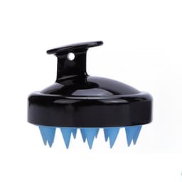 image-Platinum Fly Scalp Massage Brush - Silicone Yellow