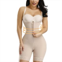 image-New Large Size Cross-Border Waist Corset - 6XL