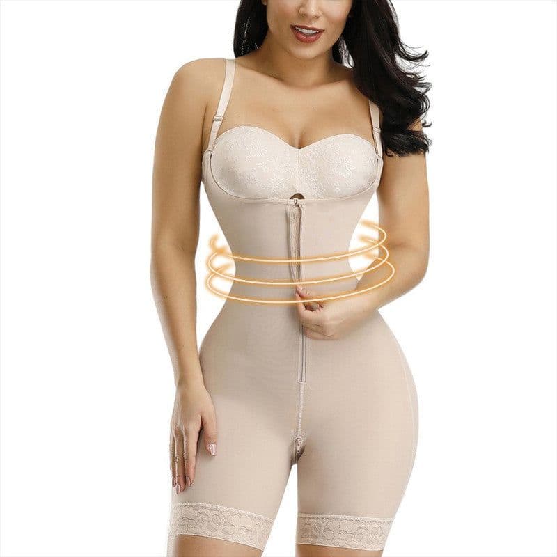 image-New Large Size Cross-Border Waist Corset - 6XL