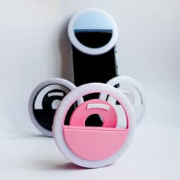 image-rk-12 Mobile Phone Fill Light - USB Rechargeable 150mAh LED Beauty Flash