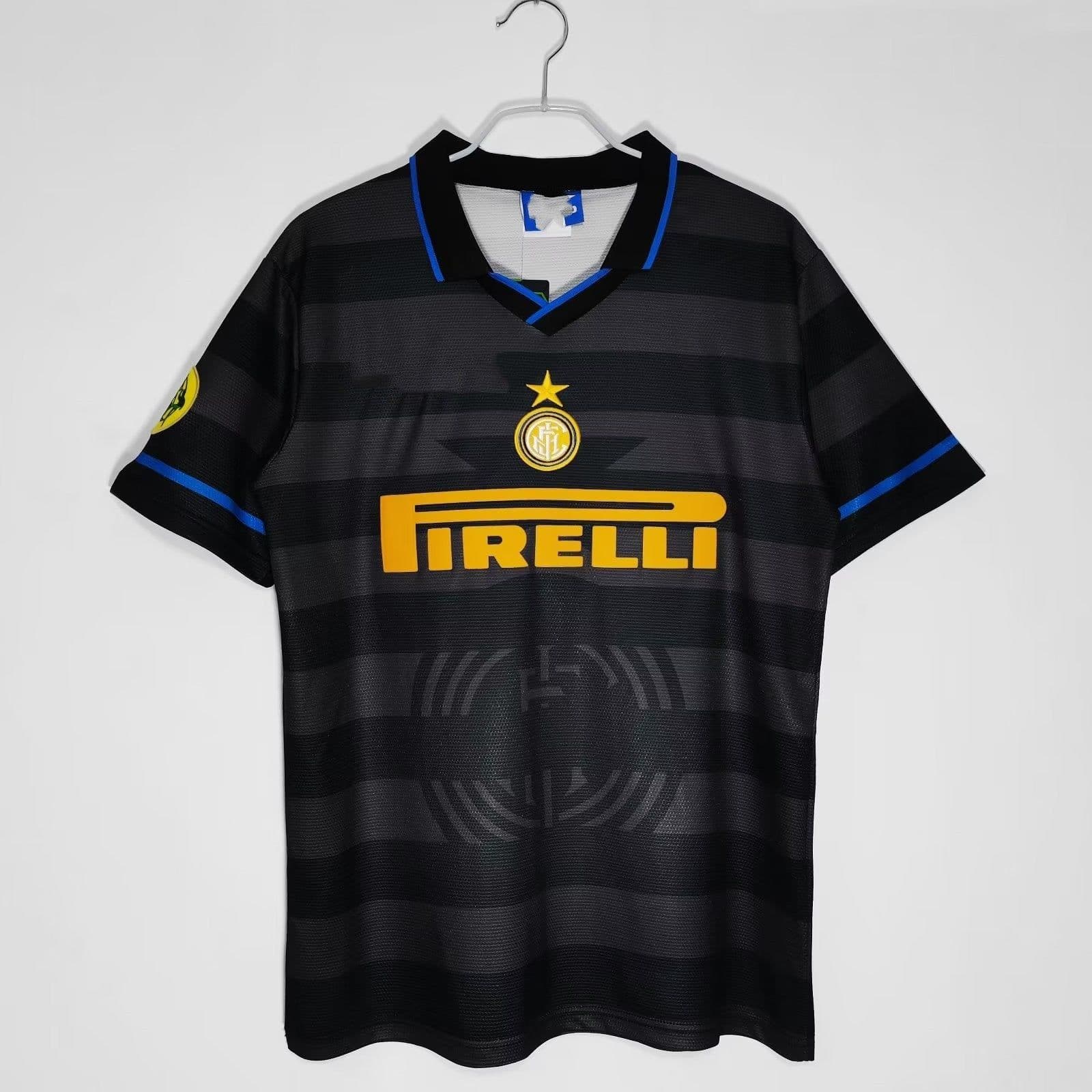 image-Football Jersey - Retro Short Sleeve Polyester Adult Male