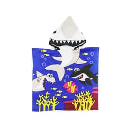 image-Children's Hooded Bath Towel - Pink Bunny 60x120cm
