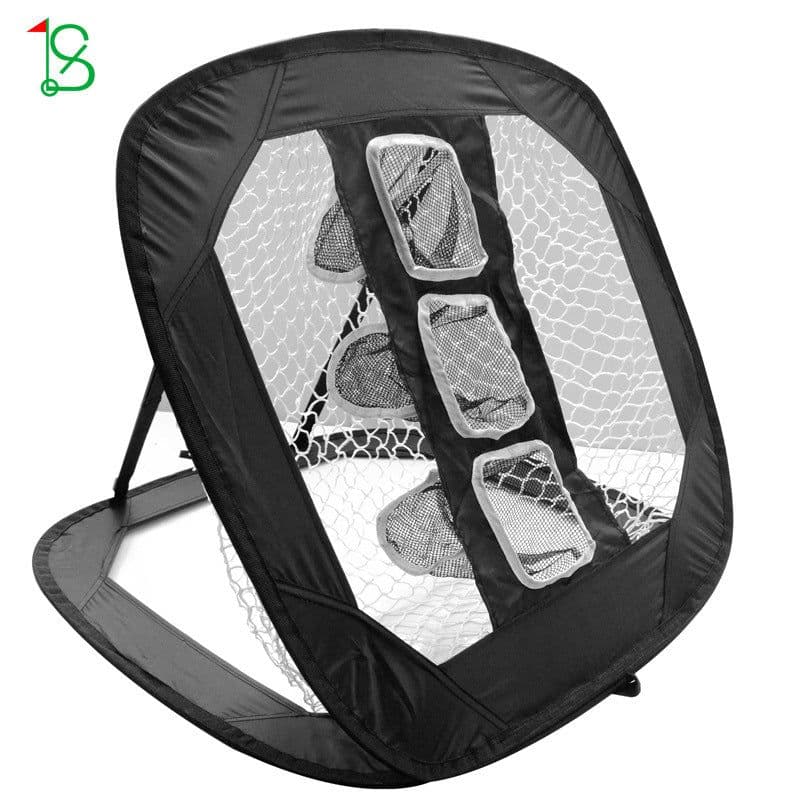 image-Golf Practice Net Chipping Target - Foldable