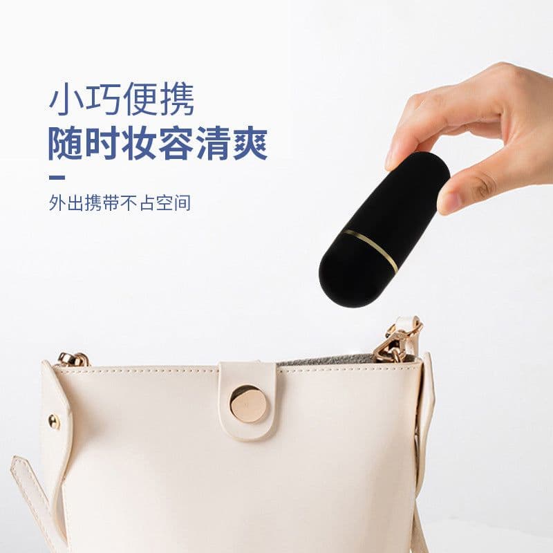 image-Volcanic Rock Oil-Absorbing Pore Shrinking Ball - Portable Beauty Tool