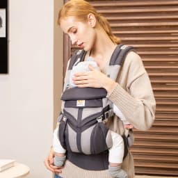 image-Ergobaby Baby Carrier Strap - Green 3-13M
