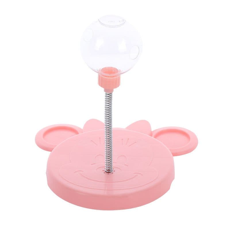 image-Interactive Cat Toy Ball - Puzzle Feeder Plastic